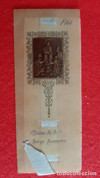 Postales: RECORDATORIO BAUTIZO TIPO ESTAMPA PUERTO PADRE CUBA 1962 ORIGINAL RBJ 3