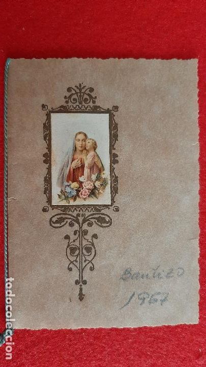 Postales: RECORDATORIO BAUTIZO TIPO ESTAMPA LA HABANA CUBA 1967 ORIGINAL RBJ 6
