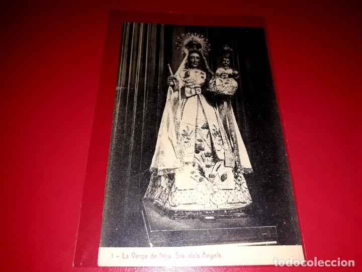 Cartoline: La Verge de Ntra. Sra. dels Angels