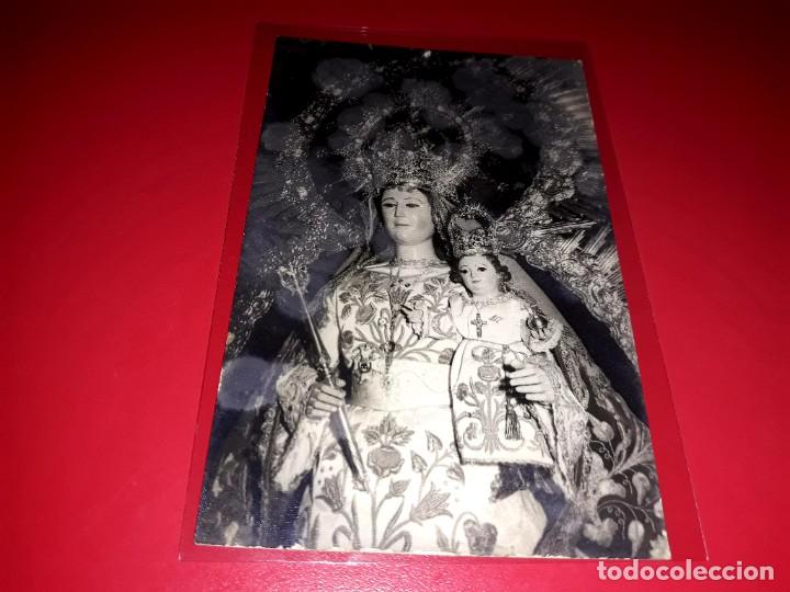 Postales: La Virgen Coronada. Escrita - Foto 1