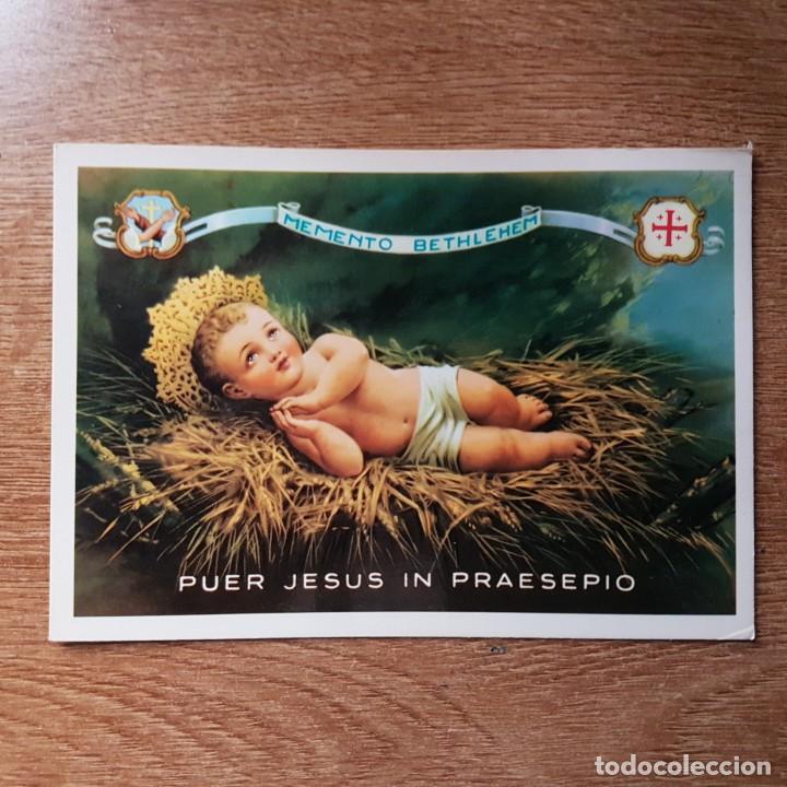 Postales: POSTAL NI&Ntilde;O JES&Uacute;S DE BEL&Eacute;N