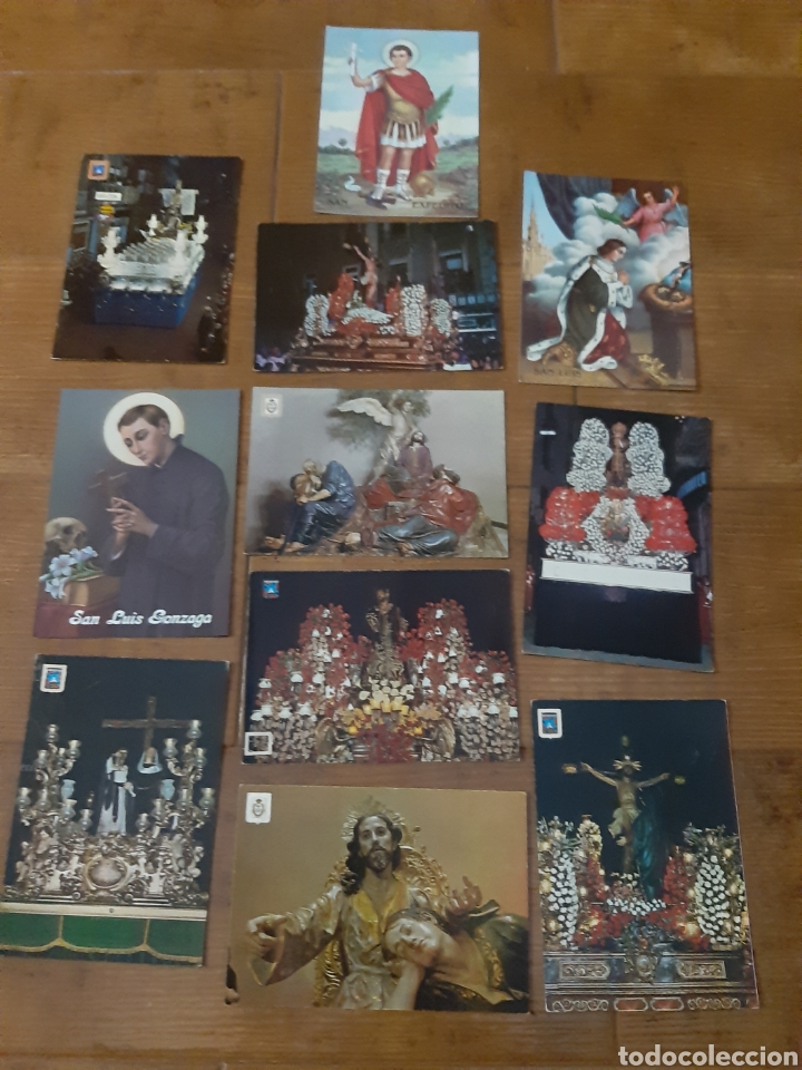 Postcards: 11 Postales Religiosas