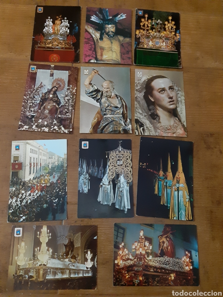 Postales: 11 Postales Religiosas