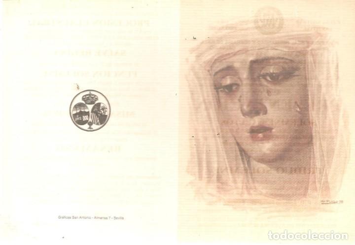 Postcards: SOLEMNES CULTOS: SEVILLA, 1999. (C/D)
