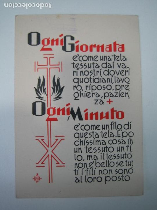 Postales: Postal religiosa - Foto 1
