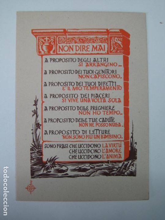 Postales: Postal religiosa - Foto 1