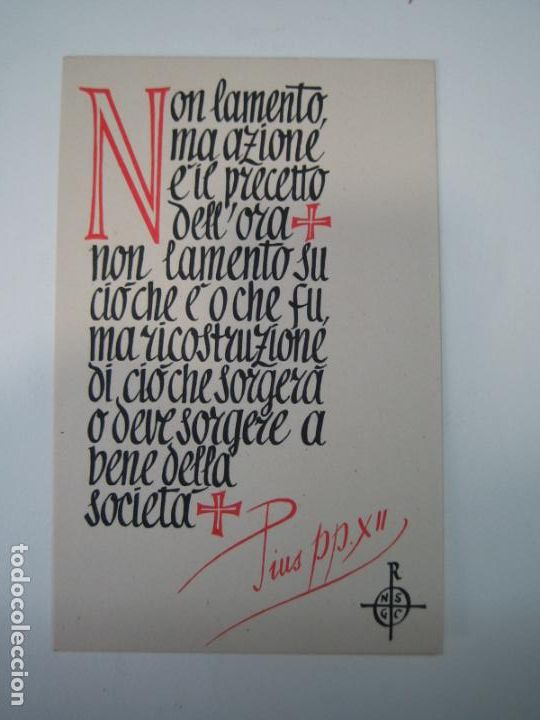 Postales: Postal religiosa - Foto 1