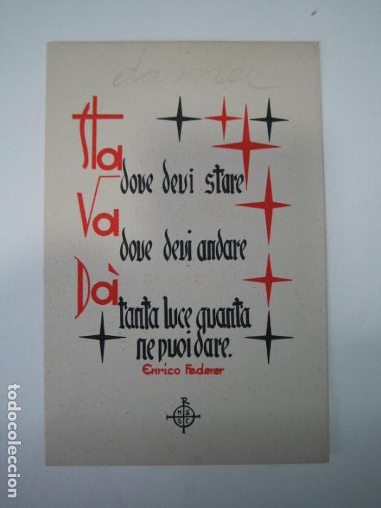 Postales: Postal religiosa - Foto 1