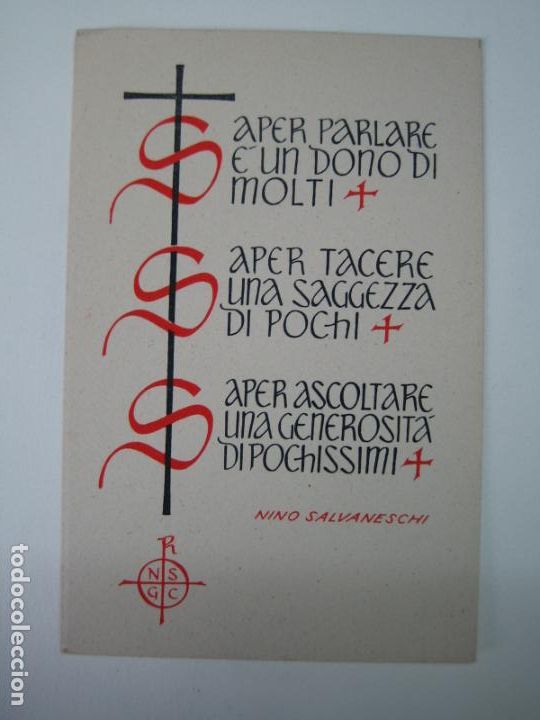 Postales: Postal religiosa - Foto 1