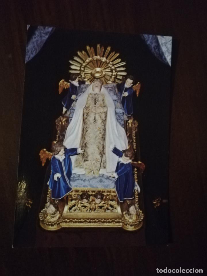Postcards: TARJETA POSTAL RELIGIOSA. LA ASUNCION DE LA VIRGEN MARIA.