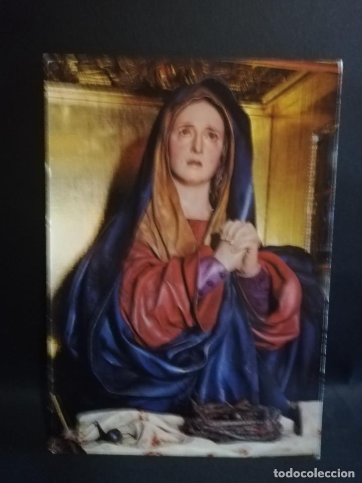 Postales: TARJETA POSTAL RELIGIOSA. LA SOLEDAD. - Foto 1