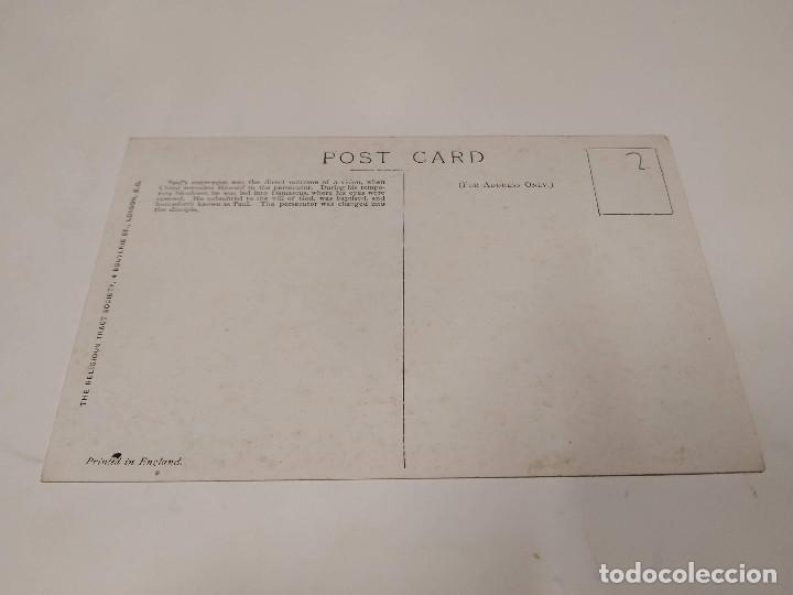 Postales: POSTAL ST. PAUL LED INTO DAMASCUS - Foto 2