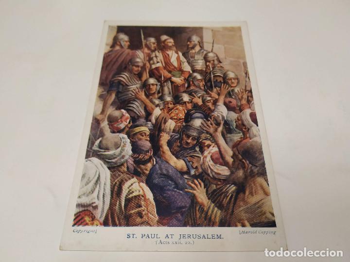 Postales: POSTAL ST. PAUL AT JERUSALEM - Foto 1