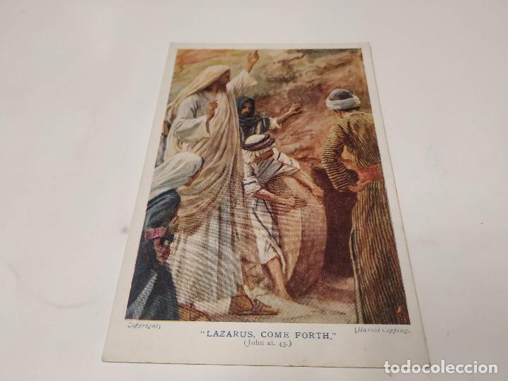 Postales: POSTAL LAZARUS, COME FORTH - Foto 1