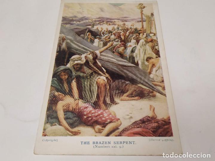 Postales: POSTAL THE BRAZEN SERPENT - Foto 1