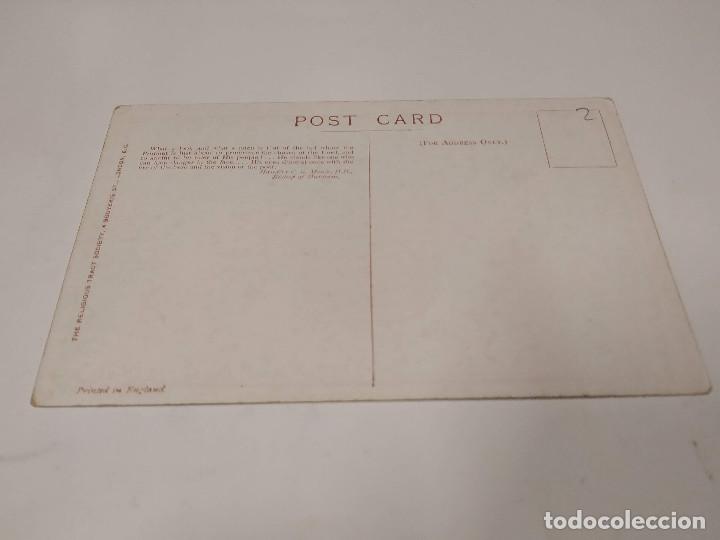 Postales: POSTAL DAVID SUMMONED BEFORE SAMUEL - Foto 2