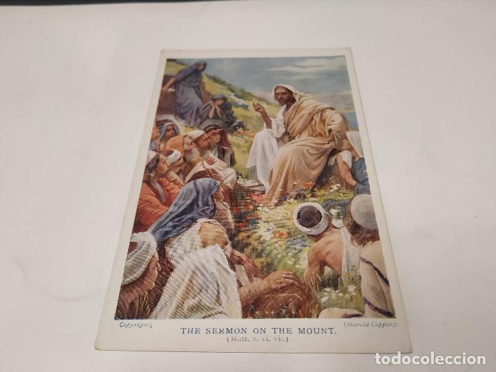 Postales: POSTAL THE SERMON OF THE MOUNT