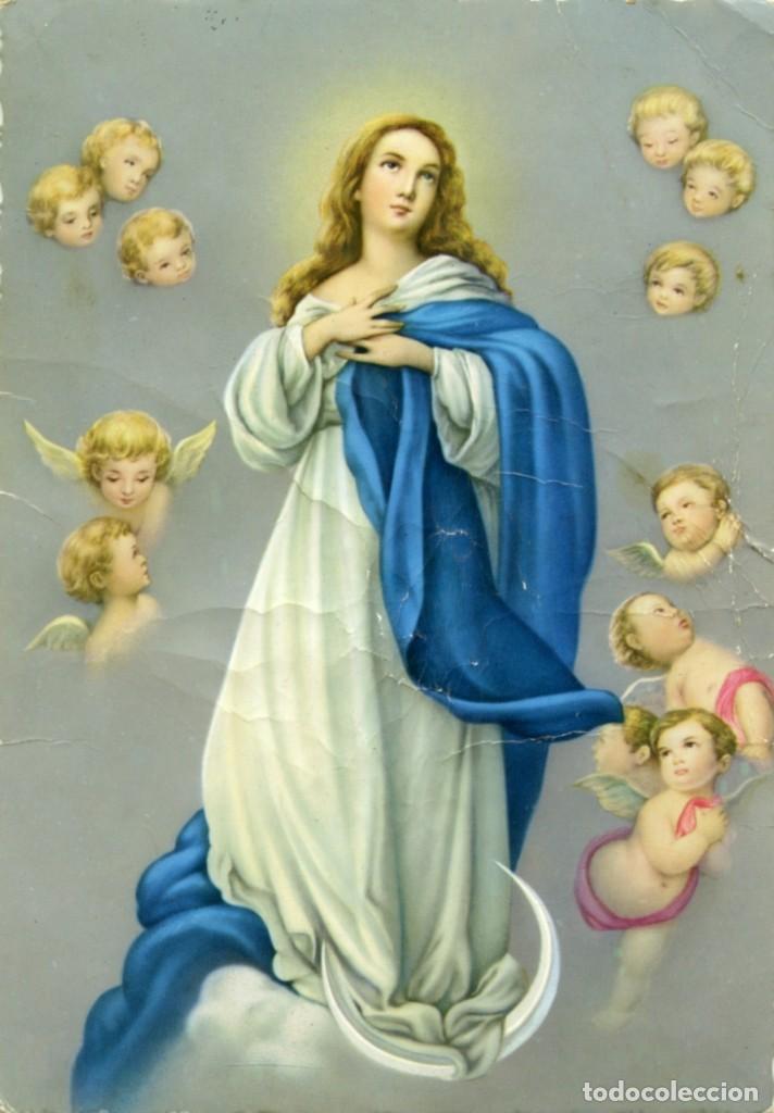 Postkarten: N&ordm; 6345. INMACULADA CONCEPCI&Oacute;N. Ed. CYZ