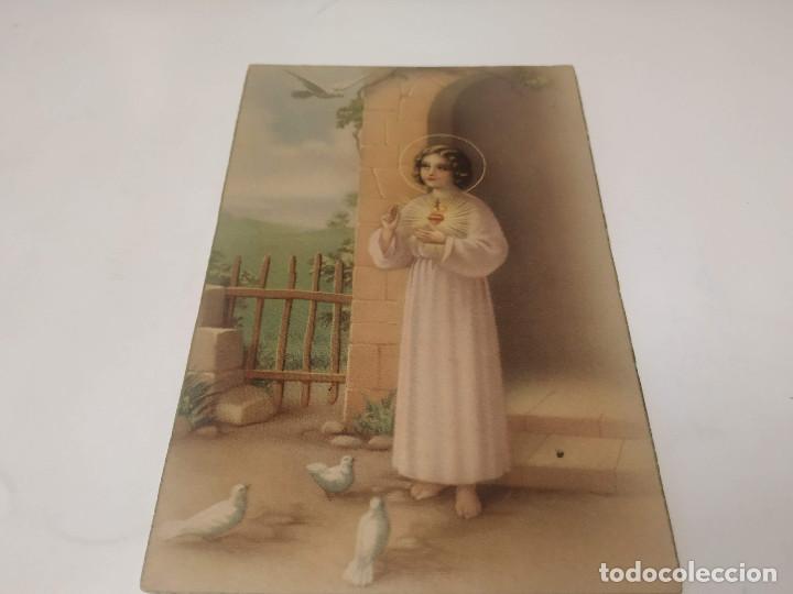 Postales: POSTAL RELIGIOSA --- - Foto 1