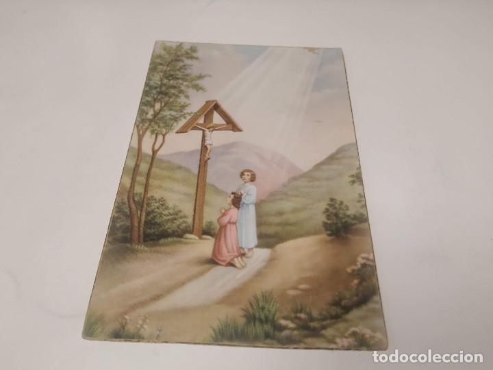Postales: POSTAL RELIGIOSA --- - Foto 1