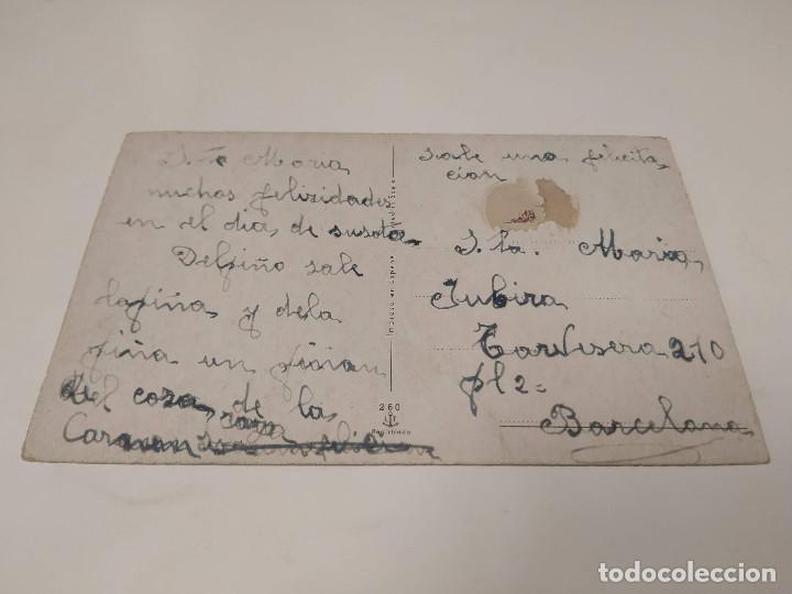 Postales: POSTAL RELIGIOSA --- - Foto 2