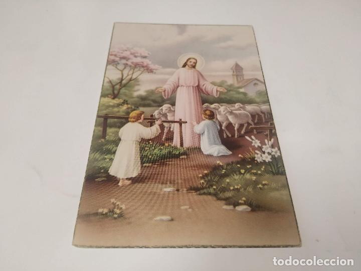 Postales: POSTAL JES&Uacute;S CON NI&Ntilde;OS - Foto 1