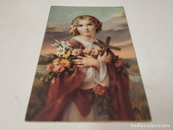 Postales: POSTAL RELIGIOSA --- - Foto 1