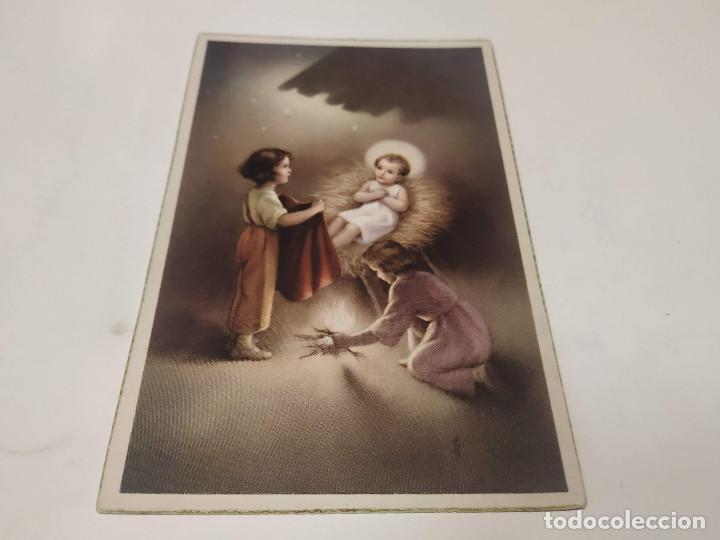 Postales: POSTAL NI&Ntilde;O JES&Uacute;S -- - Foto 1