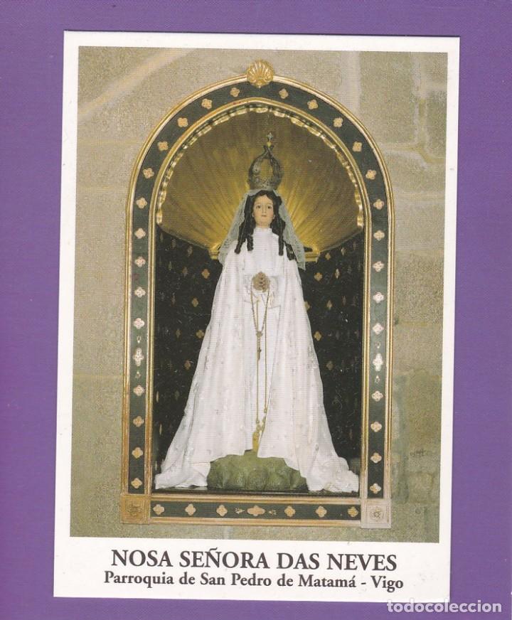 Postales: ESTAMPA NOSA SE&Ntilde;ORA DAS NEVES