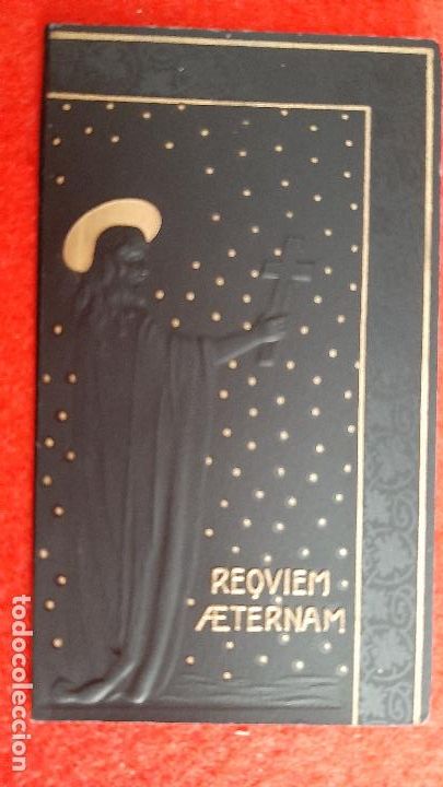 Postais: RECORDATORIO DE DEFUNCION IN MEMORIAM ALCALA DE CHIVERT 1934 ORIGINAL RD7