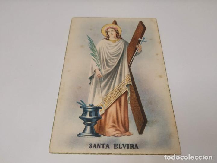 Postales: POSTAL SANTA ELVIRA - - Foto 1