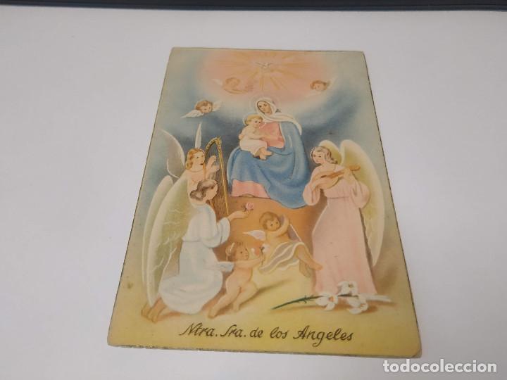 Postales: POSTAL NTRA. SRA. DE LOS &Aacute;NGELES - Foto 1