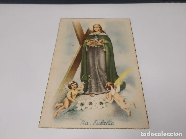 Postales: POSTAL SANTA EULALIA - Foto 1