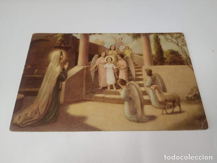 Postales: POSTAL RELIGIOSA --- - Foto 1