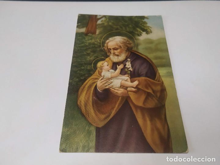 Postales: POSTAL RELIGIOSA --- - Foto 1
