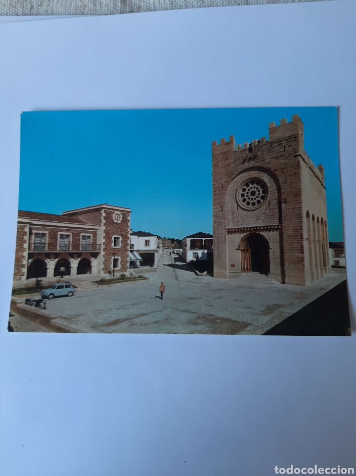 Postais: IGLESIA ROMANICA SIGLO XII PORTOMARIN EDICIONES ARRIBAS