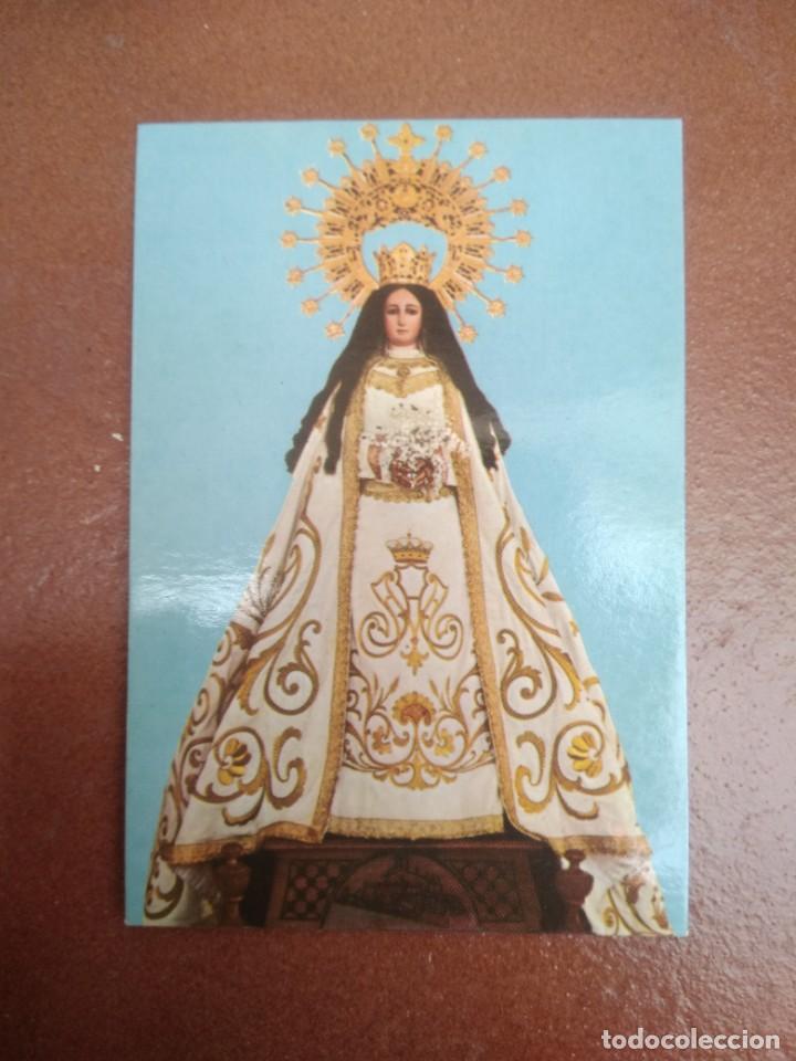 Postais: Estampa religiosa ntra se&ntilde;ora de altagracia, garrovillas, caceres