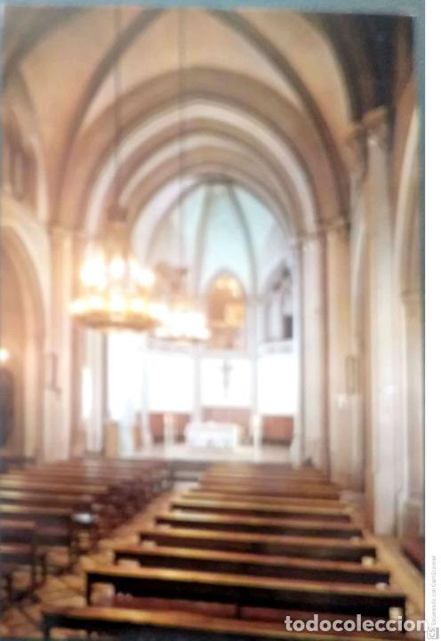 Cartes Postales: Nuria. 2010 Interior de la Iglesia. Ed. Arribas. Nueva. Color
