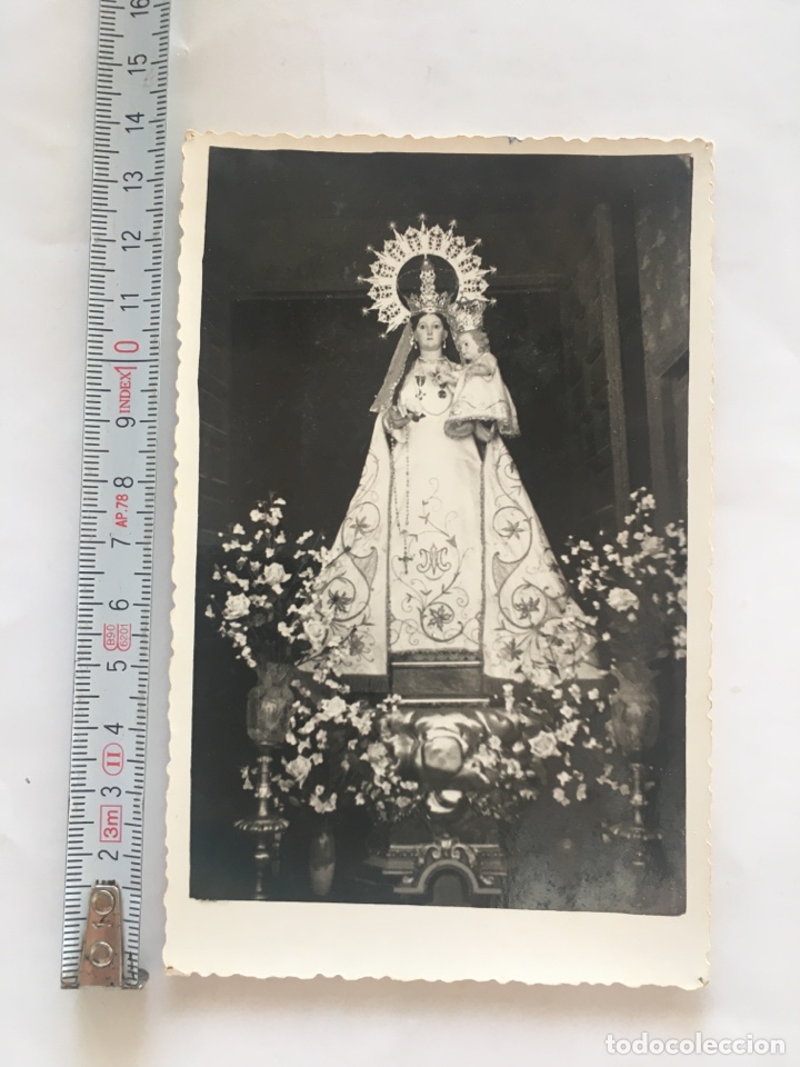 Postales: POSTAL. NUESTRA SE&Ntilde;ORA DEL ROSARIO. GABALDON. CUENCA.