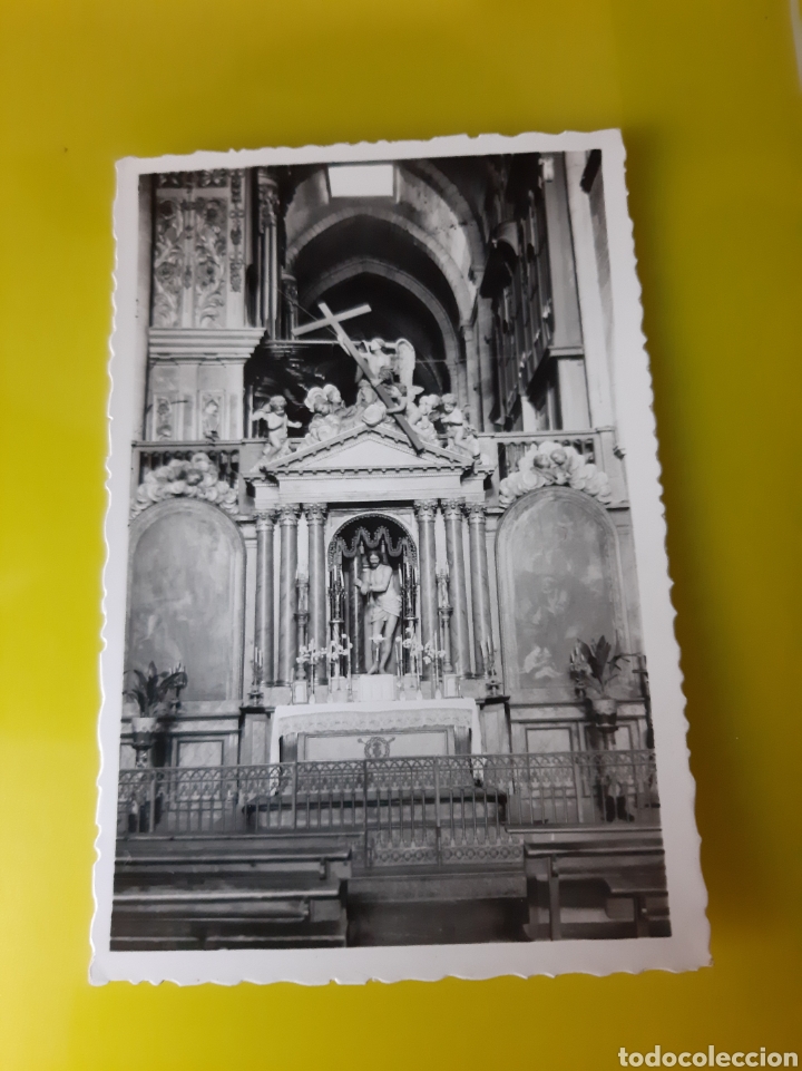 Postales: LUGO CATEDRAL ALTAR MAYOR EDICIONES AISA - Foto 1