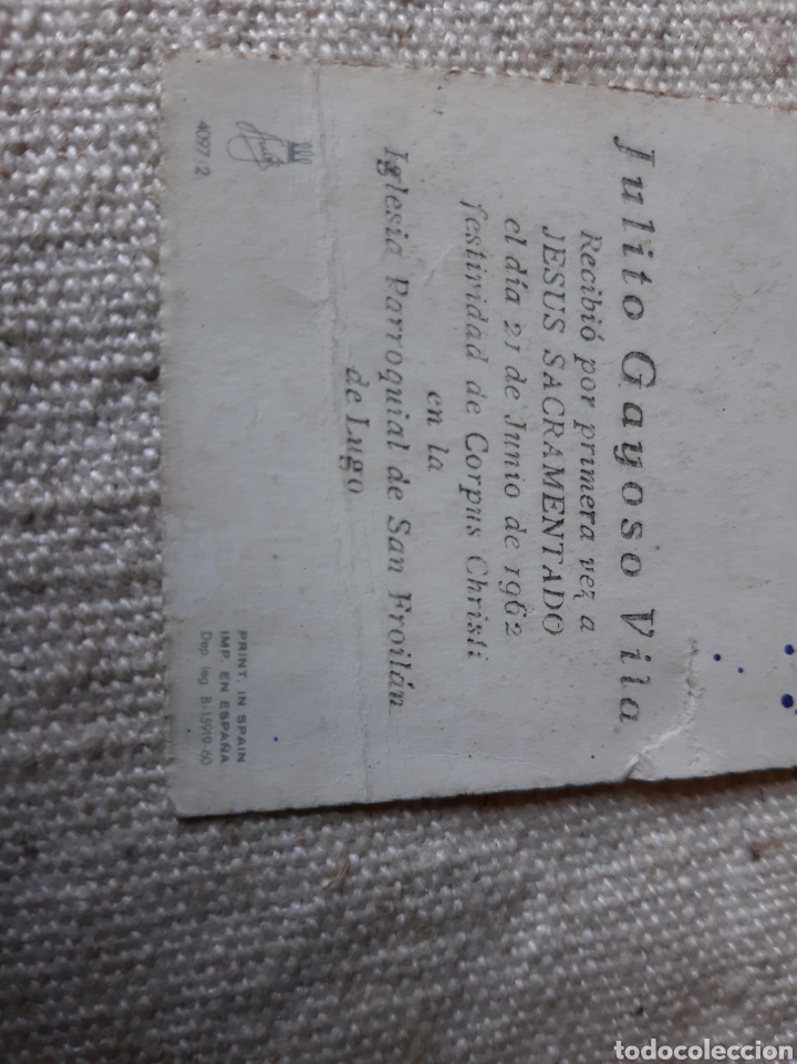 Postales: PRIMERA COMUNION LUGO - Foto 2
