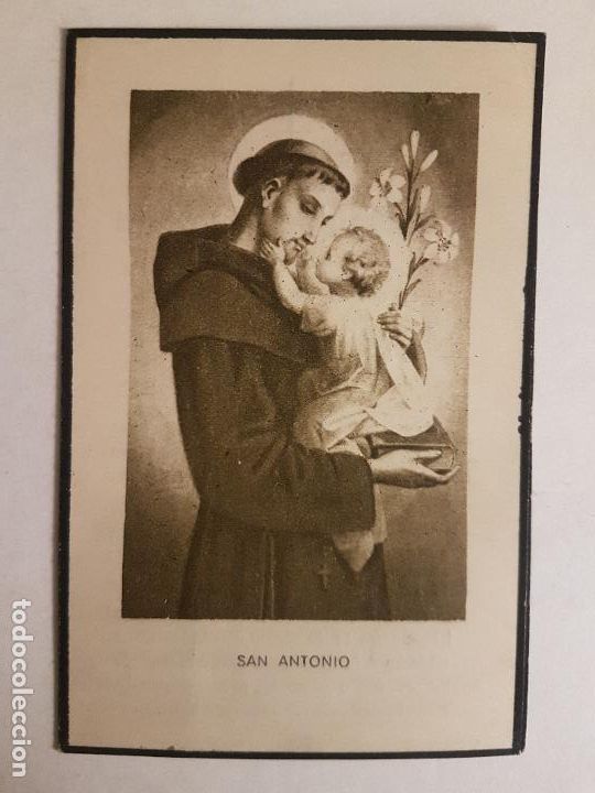 Postales: RECORDATORIO DEFUNCION 1933 MADRID - Foto 1
