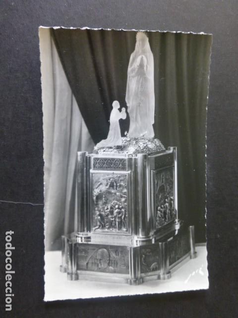 Postales: VIRGEN DE LOURDES POSTAL - Foto 1