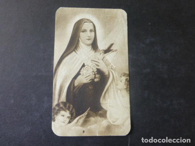 Postais: SANTA TERESITA DEL NI&Ntilde;O JESUS ANTIGUA ESTAMPA