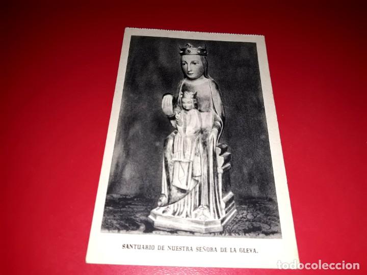 Postales: Imagen de la Virgen de Gleva - Foto 1
