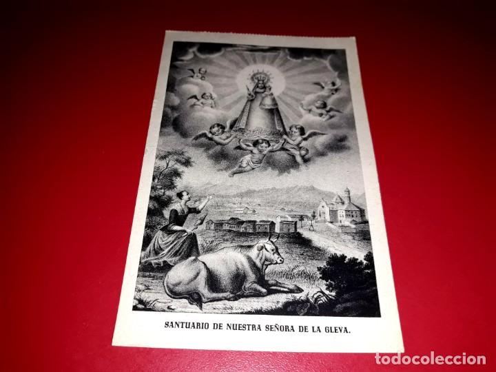 Imagen de la Virgen de Gleva