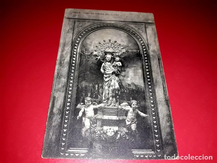 Cartoline: Antigua postal Imagen de Nuestra Se&ntilde;ora del Llad&oacute; Valls