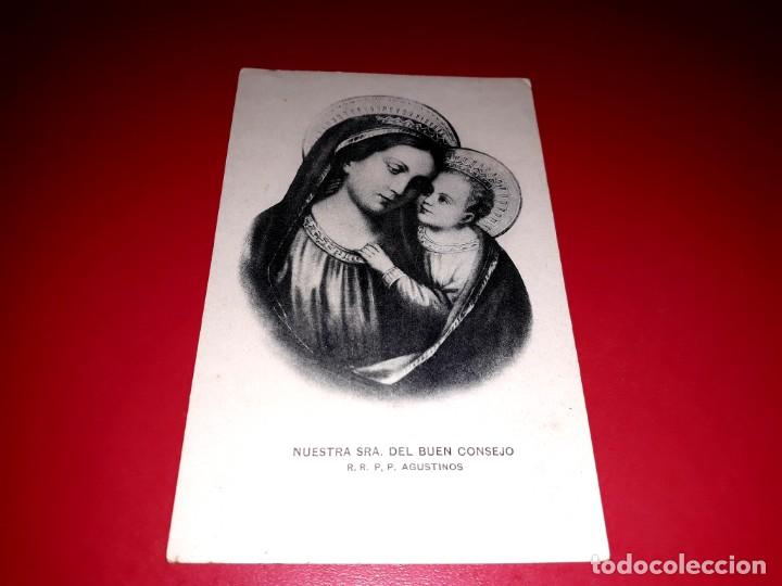 Cartoline: Antigua Postal Nuestra Se&ntilde;ora del Buen Consejo