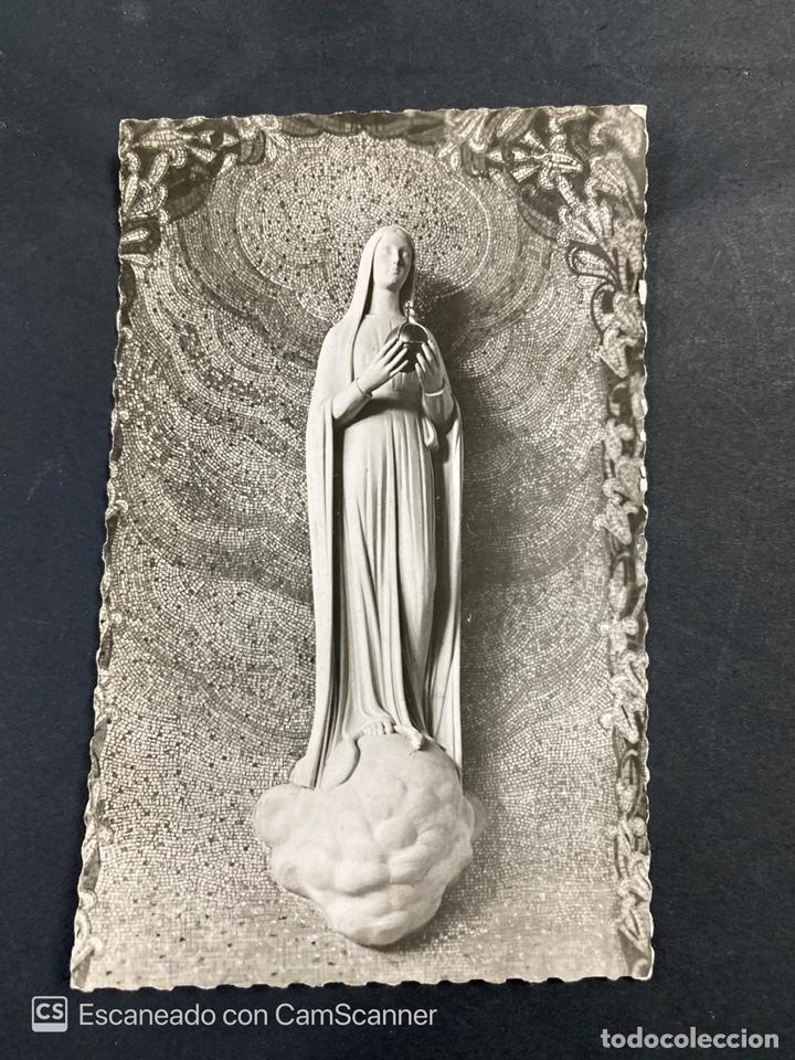 Postkarten: TARJETA POSTAL. FRANCIA. CHAPELLE DE LA MEDAILLE MIRACULEUSE. VIERGE PUISSANTE. N&ordm; 6.