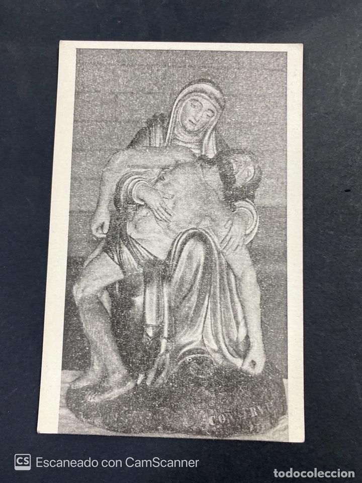 Postkarten: TARJETA POSTAL. FRANCIA. SAINT-FLOUR. CANTAL. VIERGE DE PITE DE LA CHAPELLE DU CALVAIRE.